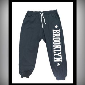 b r o o k l y n s w e a t p a n t s